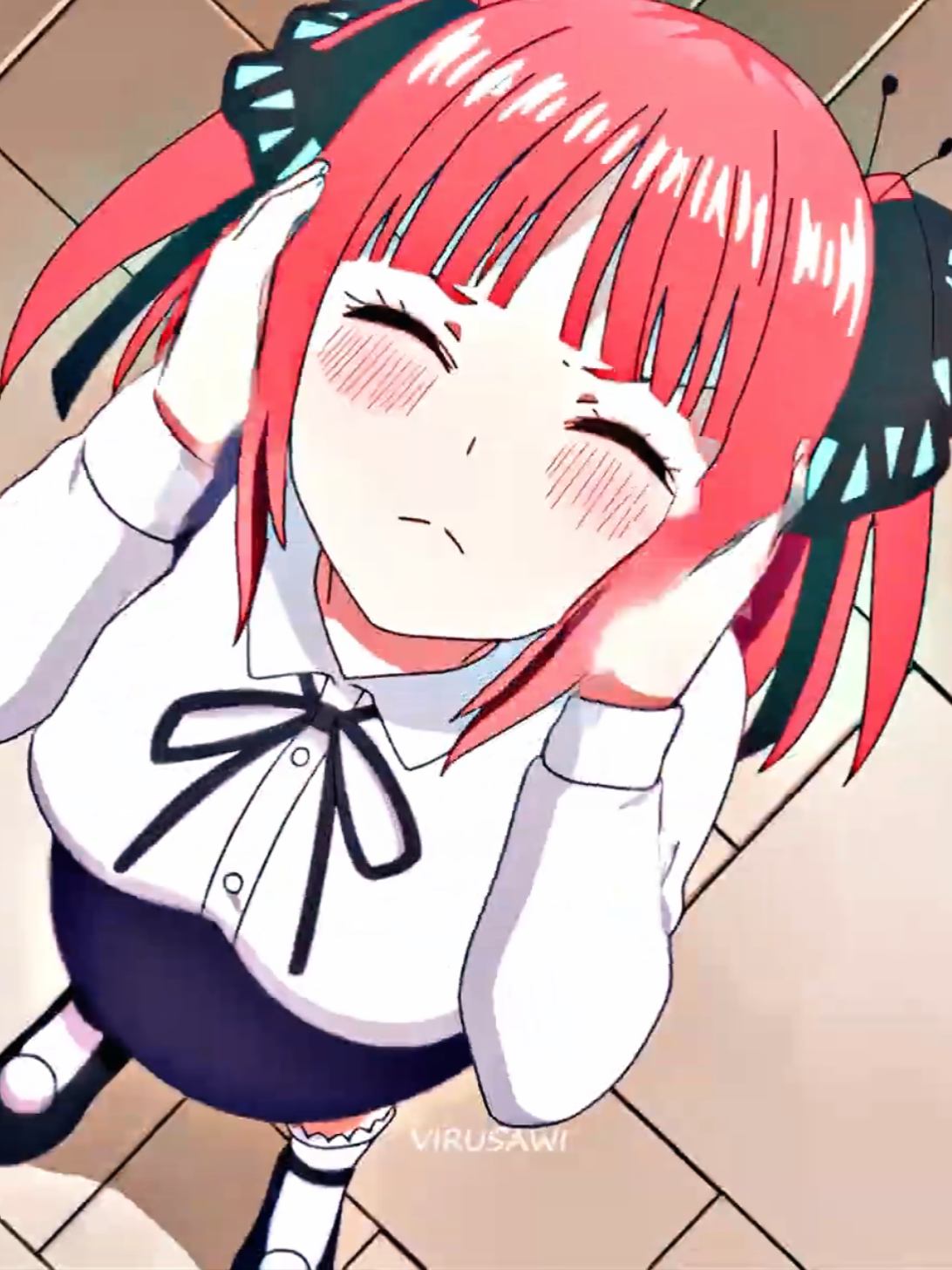 Nino don’t care 😏😎❤️thequintessentialquintuplets ninonakano nino animegirl #animeedits #viral #fyp #keşfetteyiz #edit 