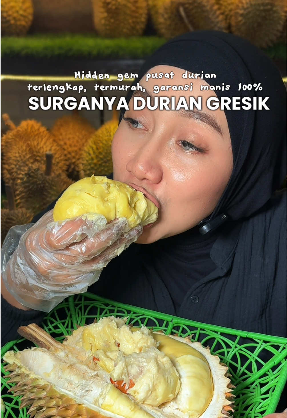 Surganya durian di Gresik‼️#fyp #pitakkuliner #kulinergresik #durengresik #omahdurendol @OmahDurendol 