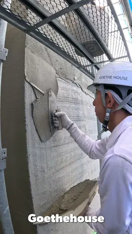 日本のSAKAN🇯🇵 #ゲーテハウス #design  #japan  #plaster  #毎日コツコツ 