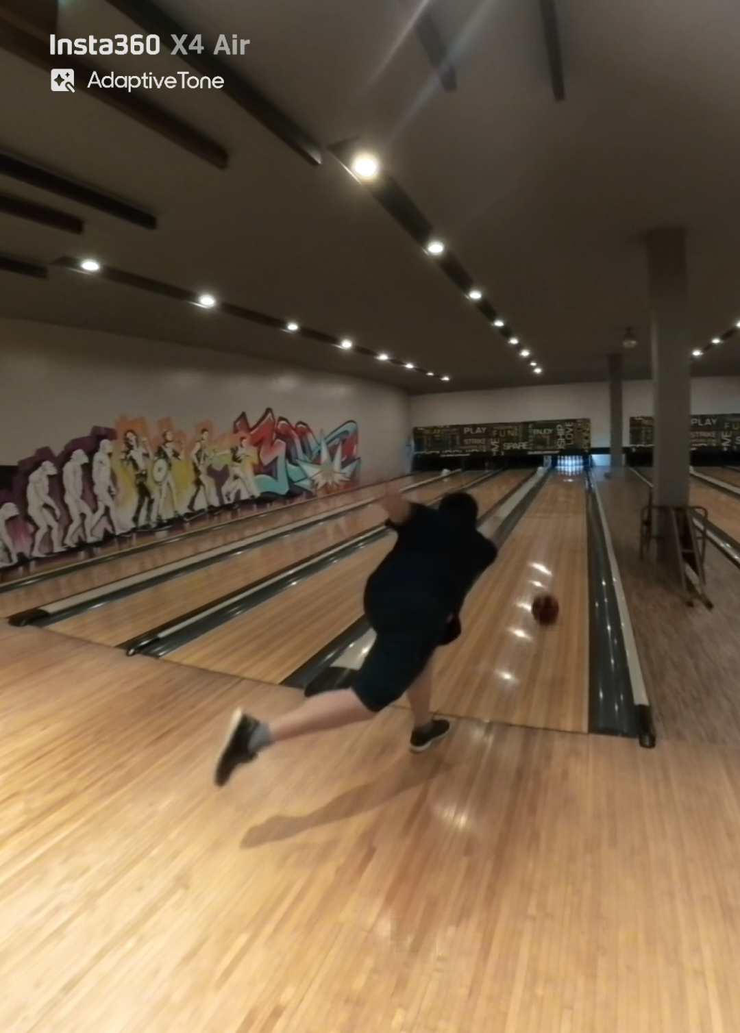 Insta360 X4 Air test clip. 🎳