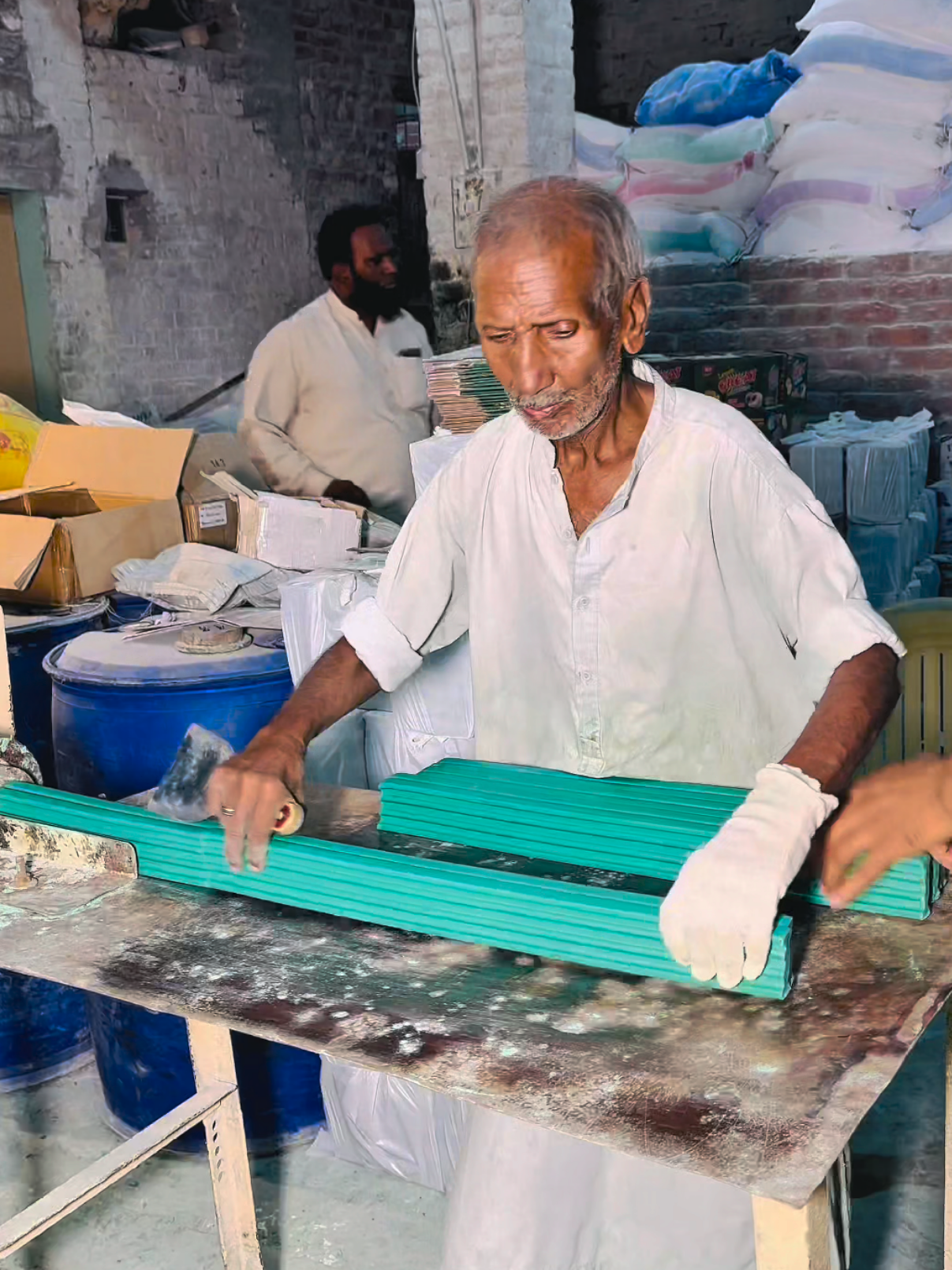Kichtten Dish Wash Soap Making Process #soapasmr #fyp #italy 