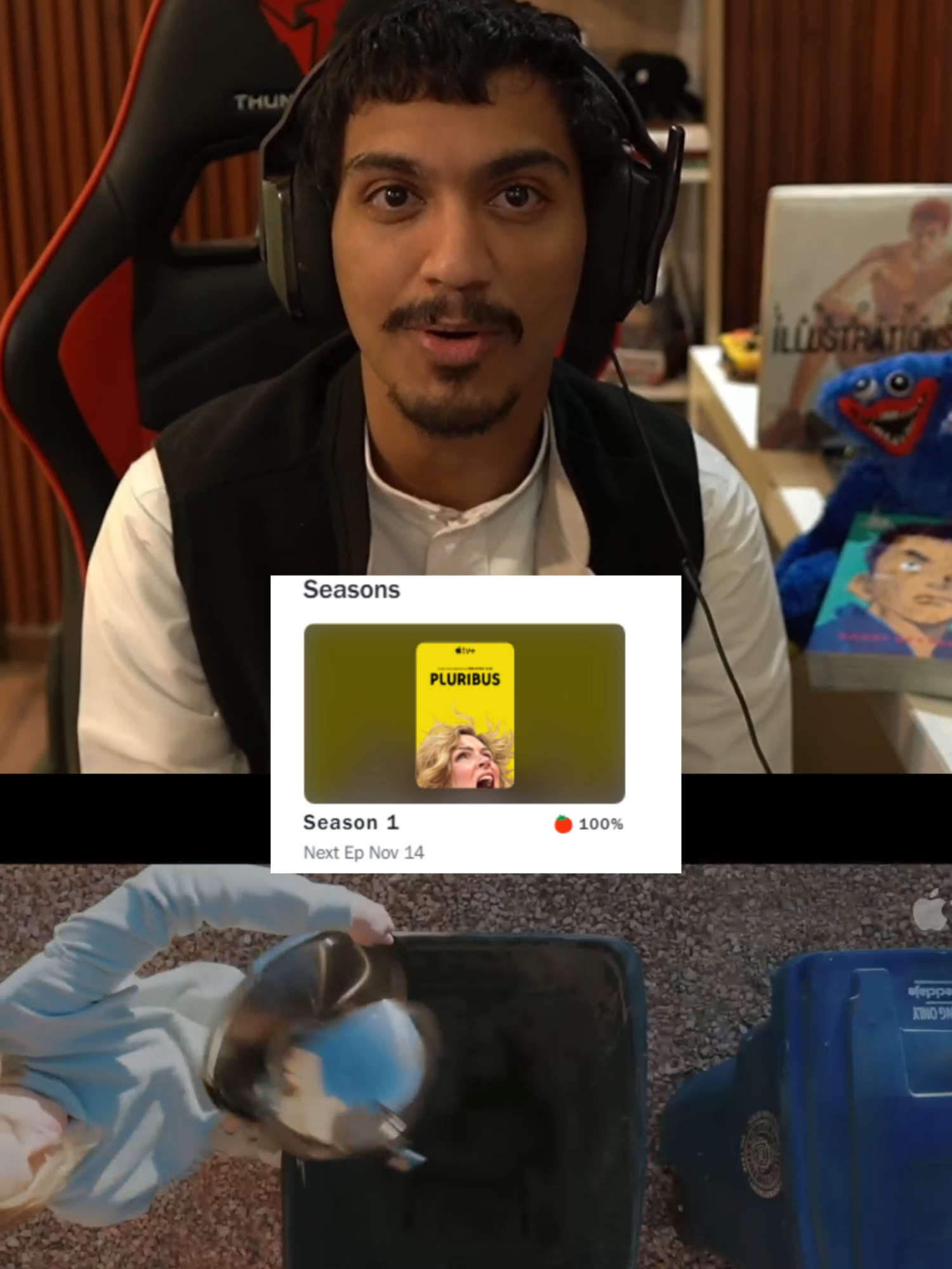 #WhatToWatch #azgame0 #Pluribus #vincegilligan #foryoupage