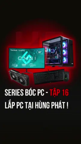 Bóc PC - Tập 16. Hướng dẫn các bước lắp đặt một bộ PC cơ bản tại Tin Học Hùng Phát. #tinhochungphat #pc #pcgaming #pcgamer #buildpc 