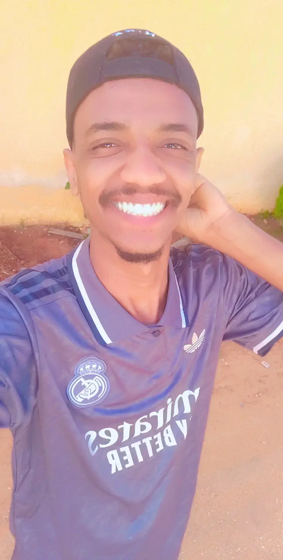 🇪🇦🤍  هلا مدريد لالالا بل انا مدريد بنفسها Real Madrid, the King of Spain, who is facing me 15 🇪🇦😎 Wad Yagoub 🤍🤍  