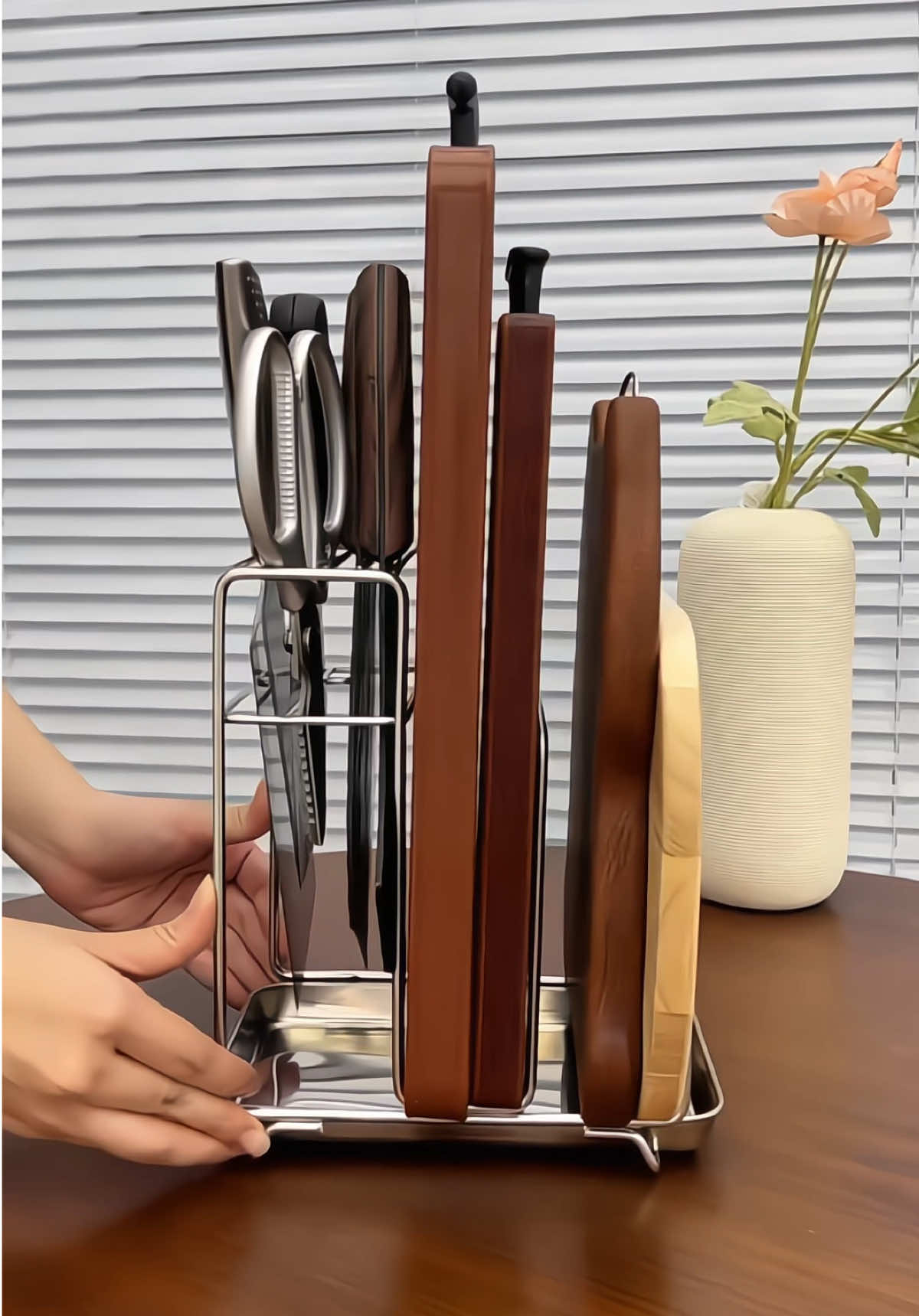 Kệ để dao thớt đa năng #kededaothotnhabep #kedethot #kededaothot 