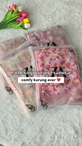 Unboxing kurung samira ✨ #zoearisahnewera #tiktokfesyen #fyp #bajukurung #xyzbca 