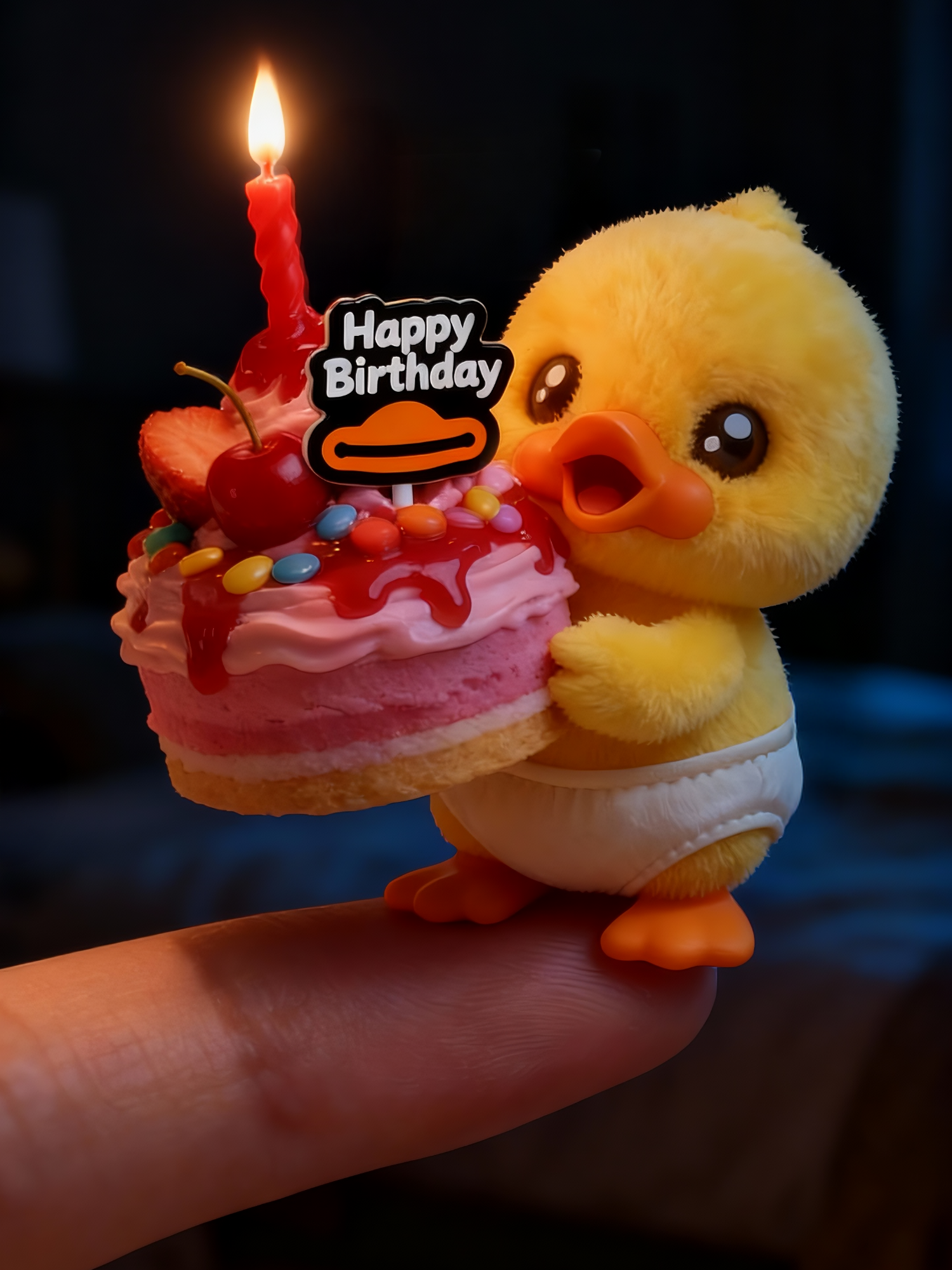 💗 BDuck wishes you a happy birthday 🎂💗🥳！ #BDuck #happybirthday #birthday #cake #cute