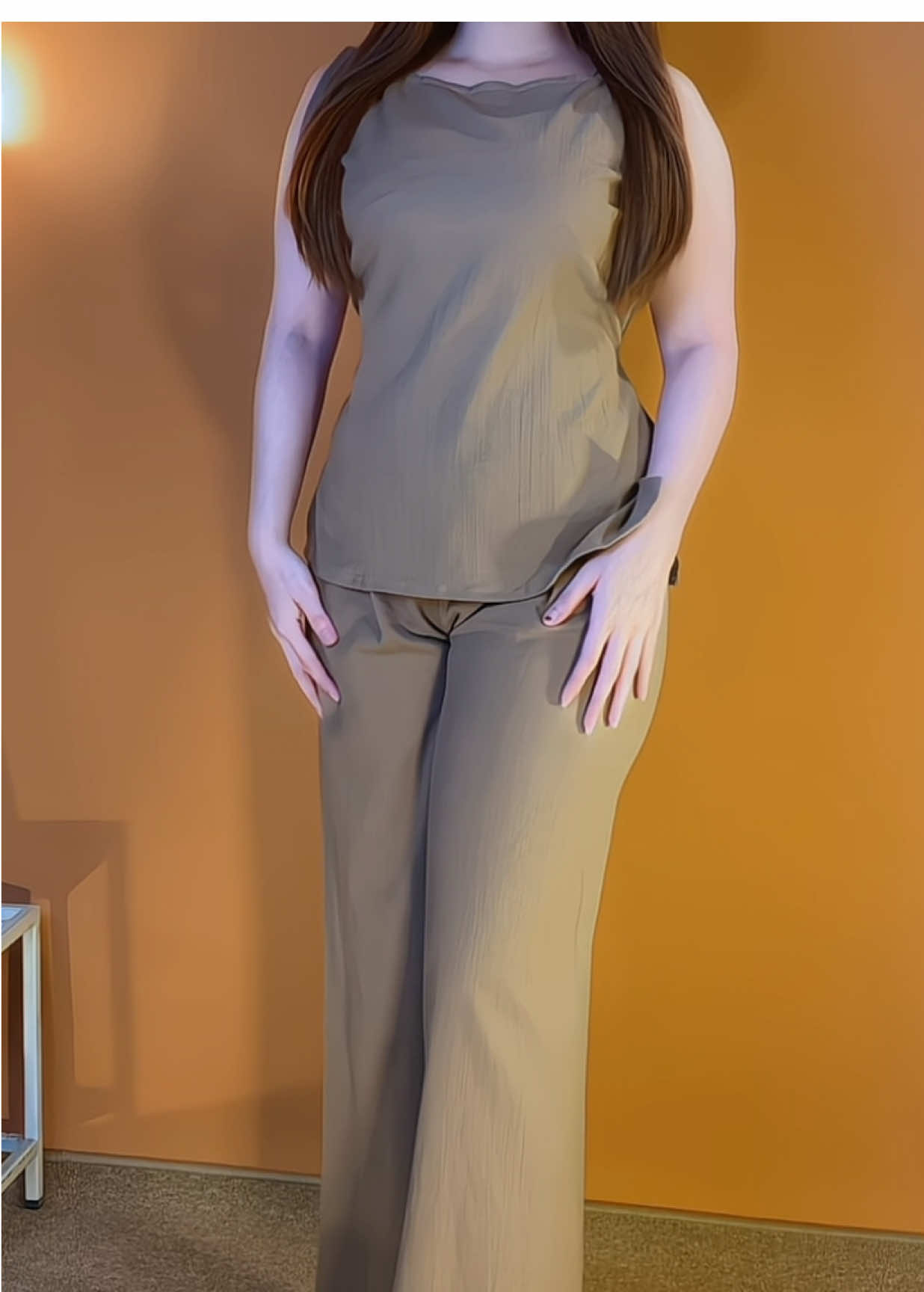 #fyppppppppppppppppppppppp #fyp #setelan #onesetkekinian #outfit 