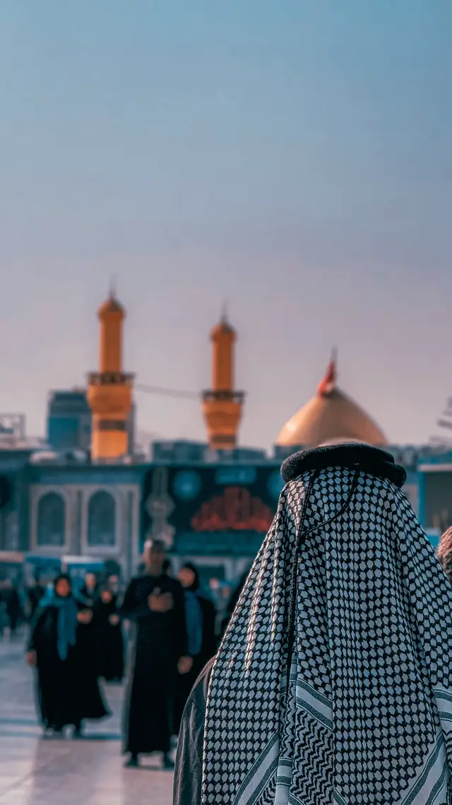 #محمد_باقر_الخاقاني #كربلاء_المقدسة #ياحسين #تصويري #اكسبلور 