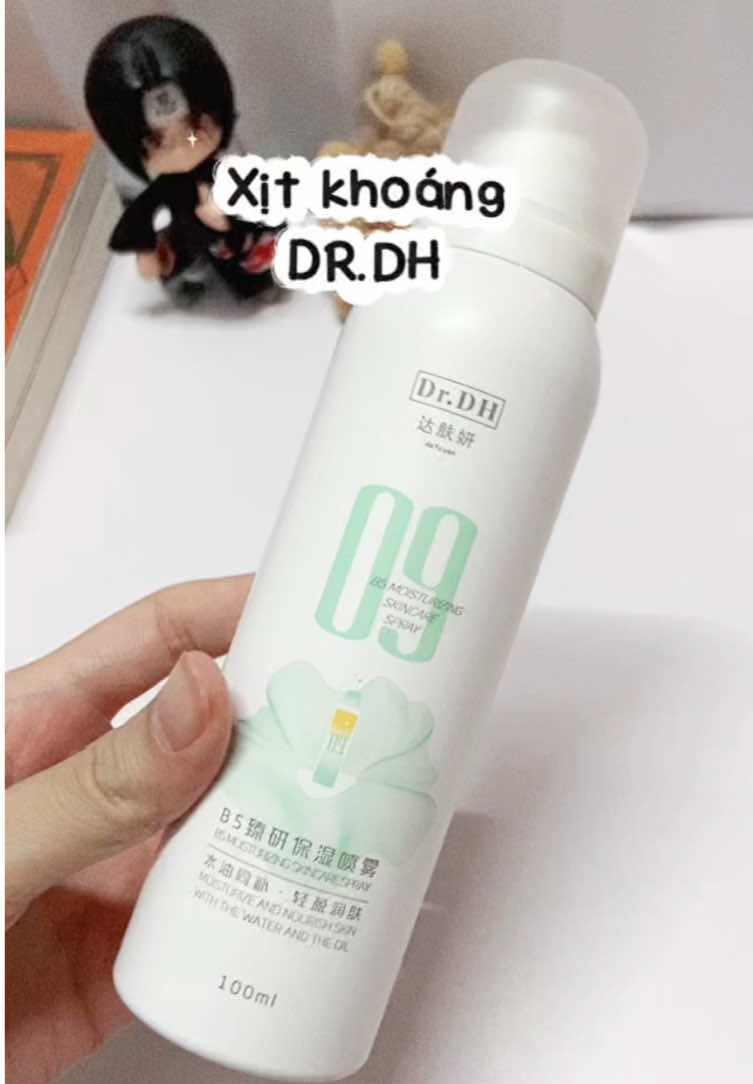 Xith khoáng DR.DH giá hạt 🌰 mà xịn xò tiện lợi #drdh #xitkhoangb5drdh #duongam #phuchoi #fyp 
