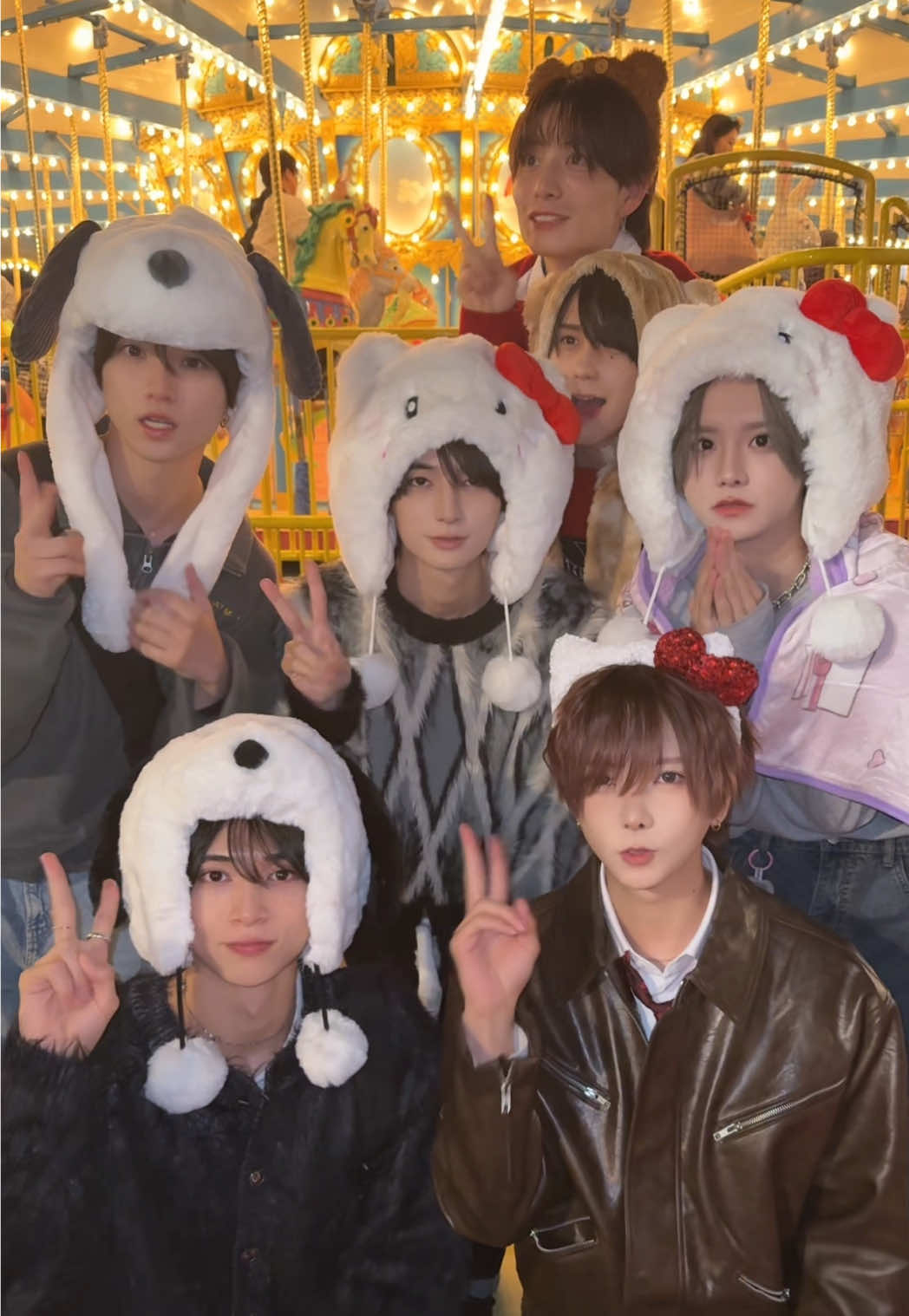 ユニバで一緒に何乗りたい？💭 @たろしゃん @豊 @𝓘𝓫𝓾𝓴𝓲 @ふーま @ゆききらん @ゆーま @冬海  #Luvless #USJ #ラブレスキュー 