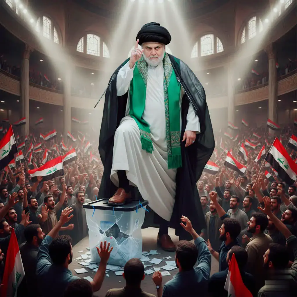 #مقتدى_الصدرأعزه_الله #مقاطعون_لاجل_الوطن #كربلاء_نجف_بغداد_حله_ديوانيه_بصرة #الحنانة_مصدر_القرار 