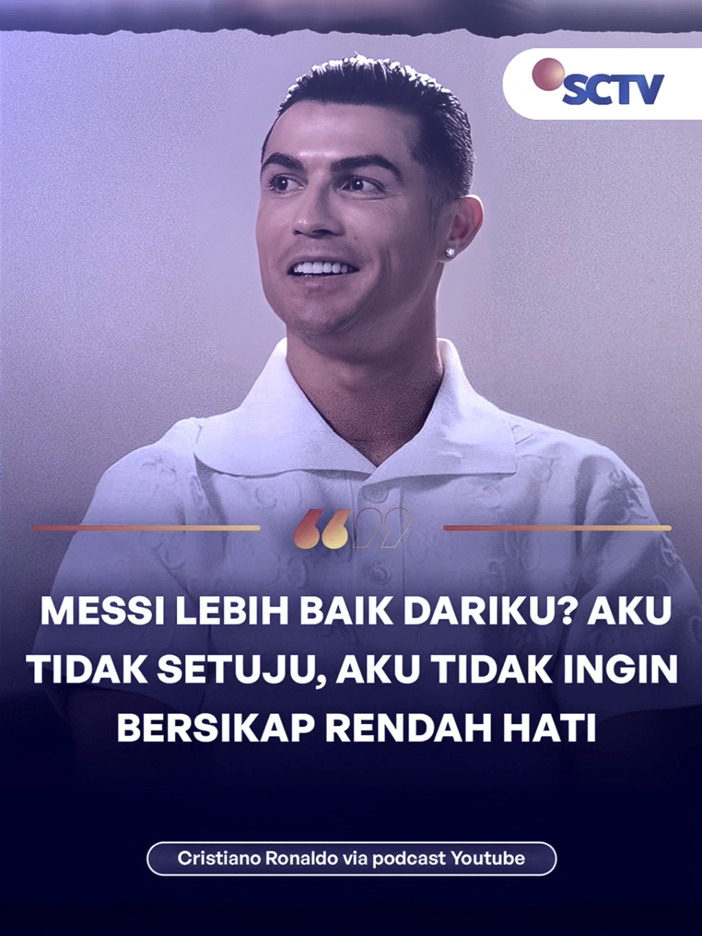 rendah hati sekali kamu leo🥺 terpantau ronaldo masih terobsesi dengan messi. #cristianoronaldo #lionelmessi #goat🐐 #football #bismillahfyp 