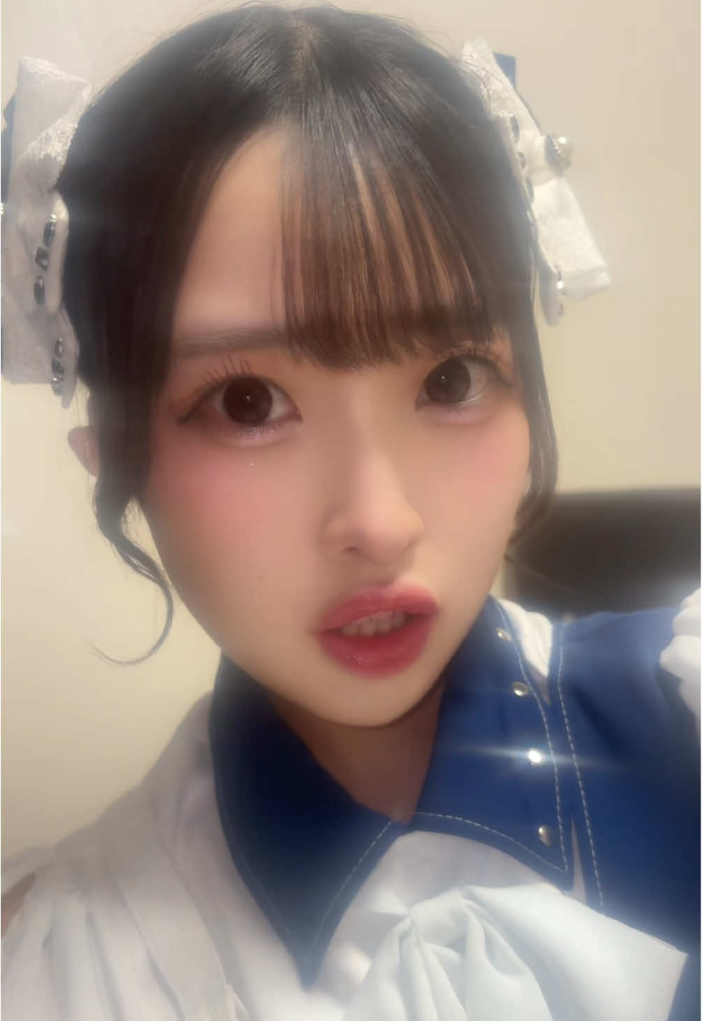 顔が好きならフォローして❤︎♬ #idol #道産子 #アイドル デビュー2ヶ月！⭐️🐈