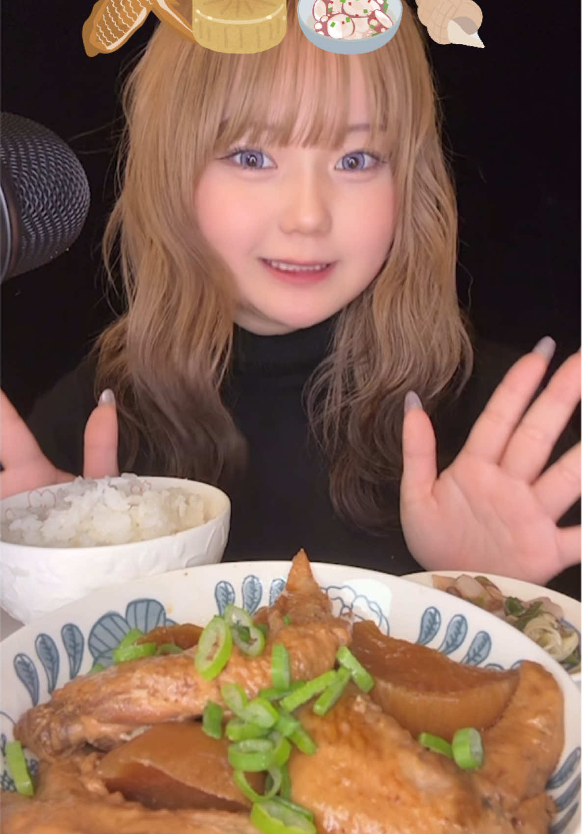 ママの手作りご飯👩#mukbang #asmr #モッパン 