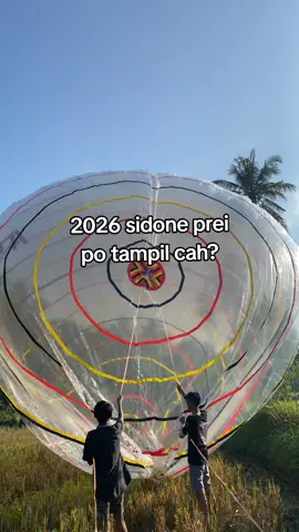 R GEDI #tradisilebaran  #idulfitri  #balonmagelang  #takbiran 