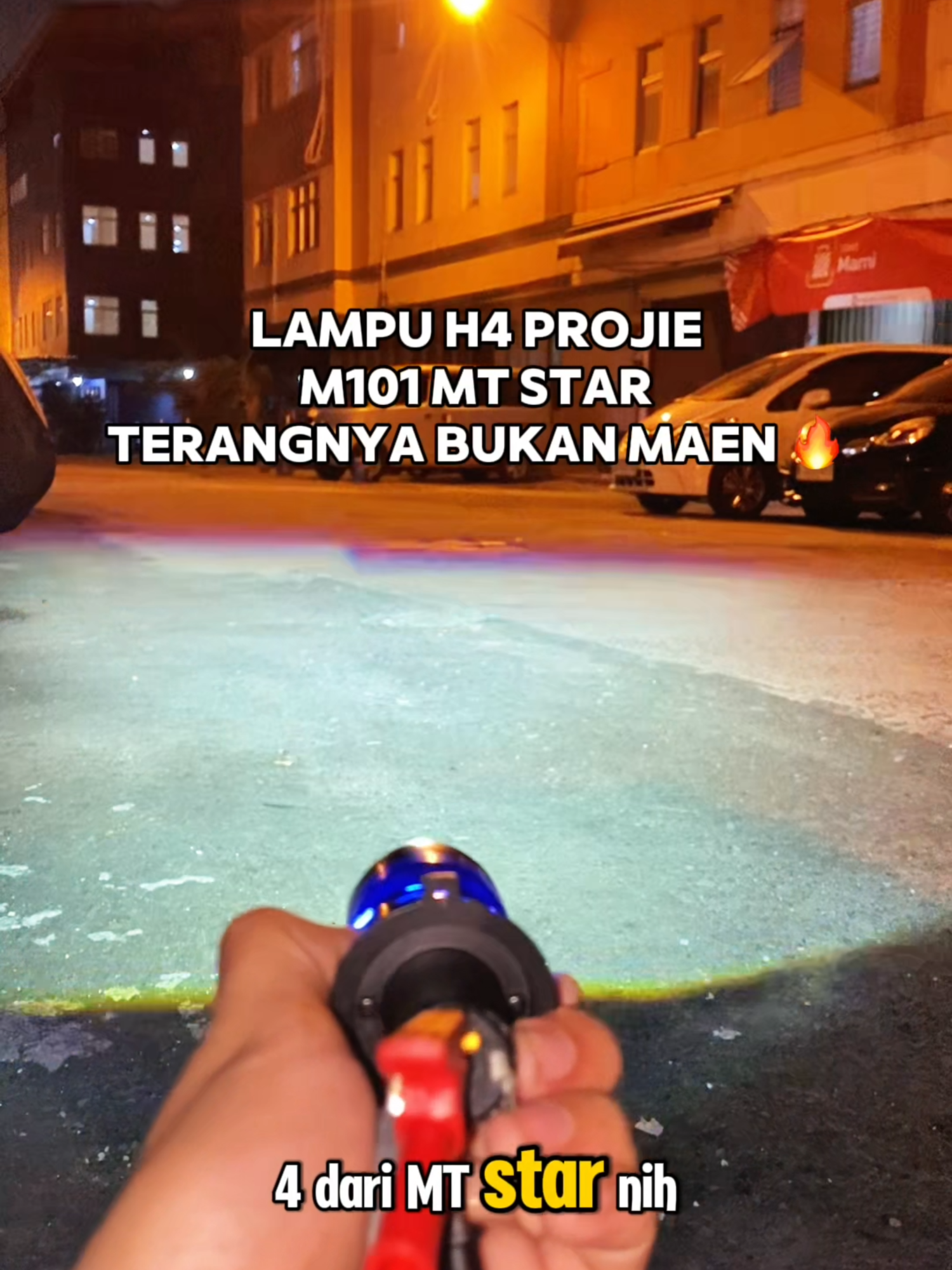 ✨ Terang Maksimal, Aman di Perjalanan! Lampu H4 M101 MT Star hadir dengan cahaya super terang dan fokus sempurna. Cocok untuk motor maupun mobil kamu 🚗🏍️ #NyalakanPerforma #MTStarM101 #MotorModif #MotovlogIndo #MTStar #MotorVibes #LampuMotorTerang #BestSeller #LEDMotor #mtstar #modifmotor #MobilModif #lampuproji #biledprojector #biled #NextLevelLighting #lampumobil #lampumotor #lampuexternal #lampuslim #modif #LampuMTStar #H4LED #LampuMotor #LampuMobil #MTStarM101 #LampuTerang #LEDHeadlight #OtomotifIndonesia #LightingUpgrade #TeknologiLED