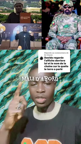 Réponse à @Dr Cheick Mali d’abord #1000k #assimi_goïta #tiktokmali🇲🇱223 #politique 