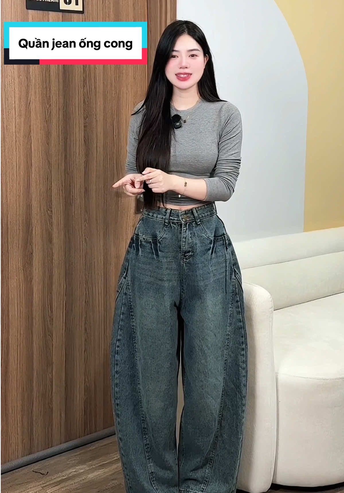 Quần jean lạ mà chất ạ 🥰🥰#xuhuongtiktok #quandepgiare #reviewquanao #huynhchang00 #huynhchangreview 
