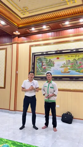 Trần nhựa nano đẹp 2025 bàn giao cho gd A Tú @Trần Chơn 01 #noithatnhuakinhoang #xuhuong #phongkhach #trending #nhuaoptrannano 