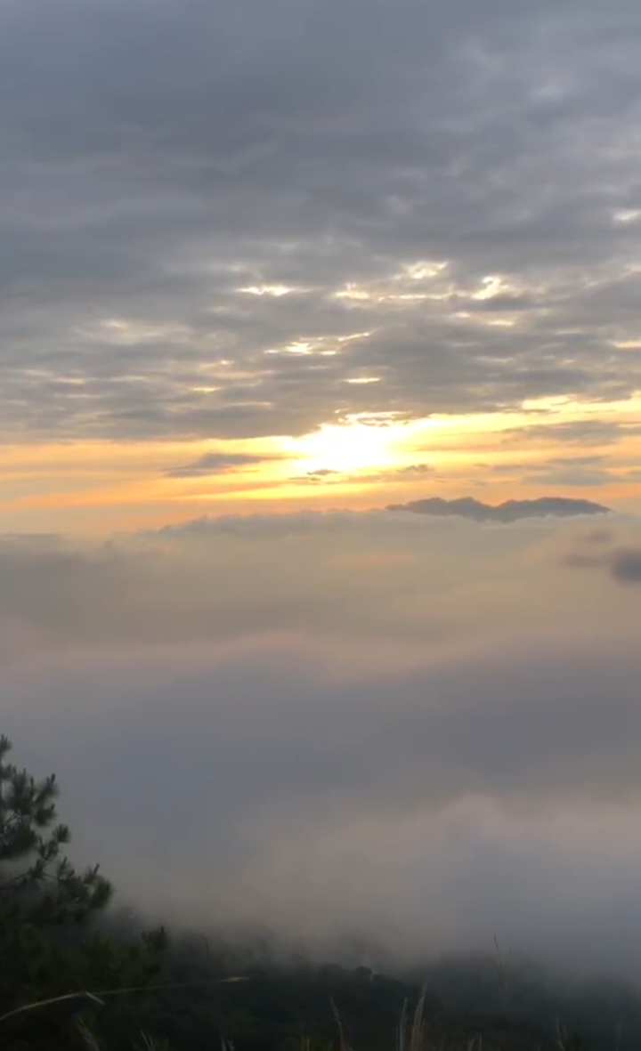 gunung guntur rabu 5/11/2025 #gunungguntur2249mdpl #tektok #sunrise 