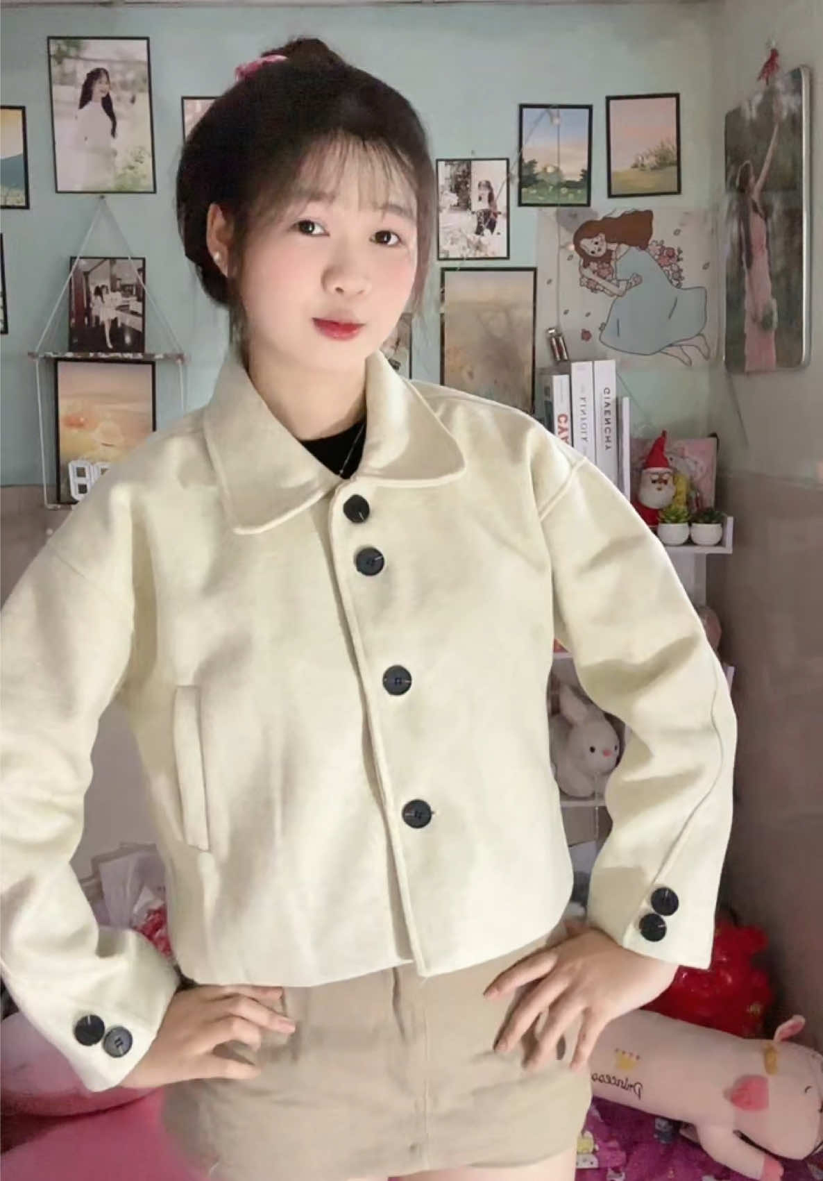 Ngại thía , nhưng mà áo xinhh 🫢#thuytramreviewne 