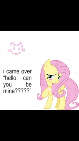 can you be mine? #fluttershy #explore #cutecore #🎀🍭 
