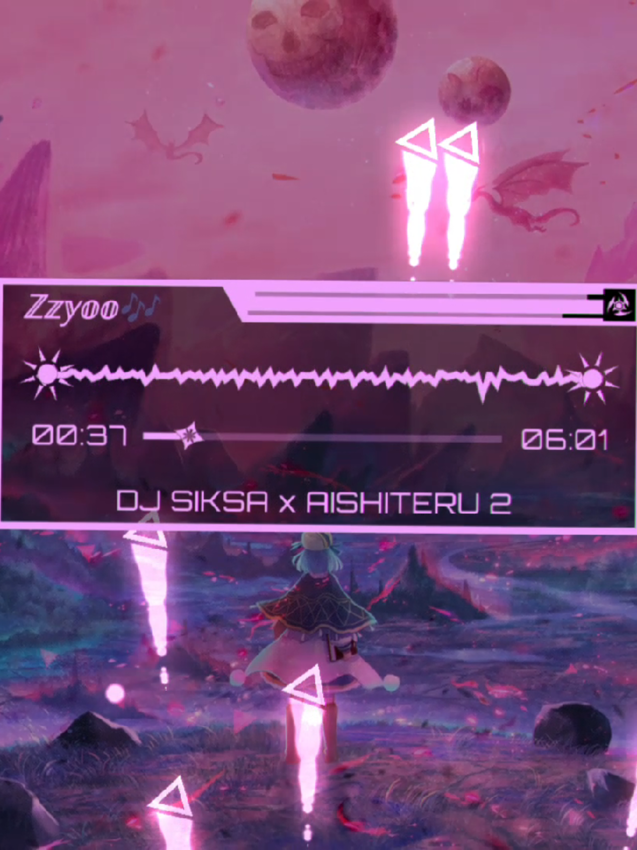 DJ SIKSA MENANGGUNG RINDU - DJ AISHITERU 2 VIRAL TIKTOK REMIX BREAKBEAT FULL BASS 2025 | ALDY THOXIE #fyp #music #dj #remix #aveeplayer 