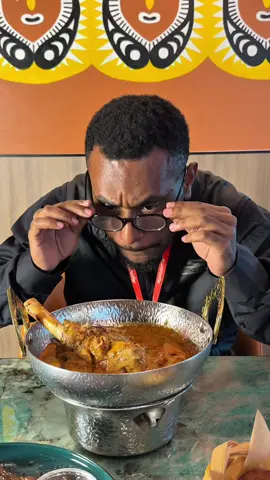 “MASSAMAN MUTTON CURRY WITH POTATO” at @Sidaam PNG  tasted sooo Good had me hitting Uncs Poses fr 😭❤️‍🩹🇵🇬 #ugliest_angraa #foryoupage #fyp #humor #funniest 