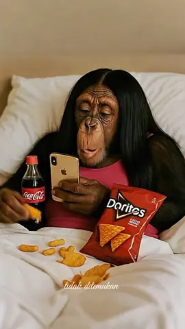 POV cewek sedang scrol tiktok di kamar. #monyetlucu #jogedviral #joged #gemes #anomali 