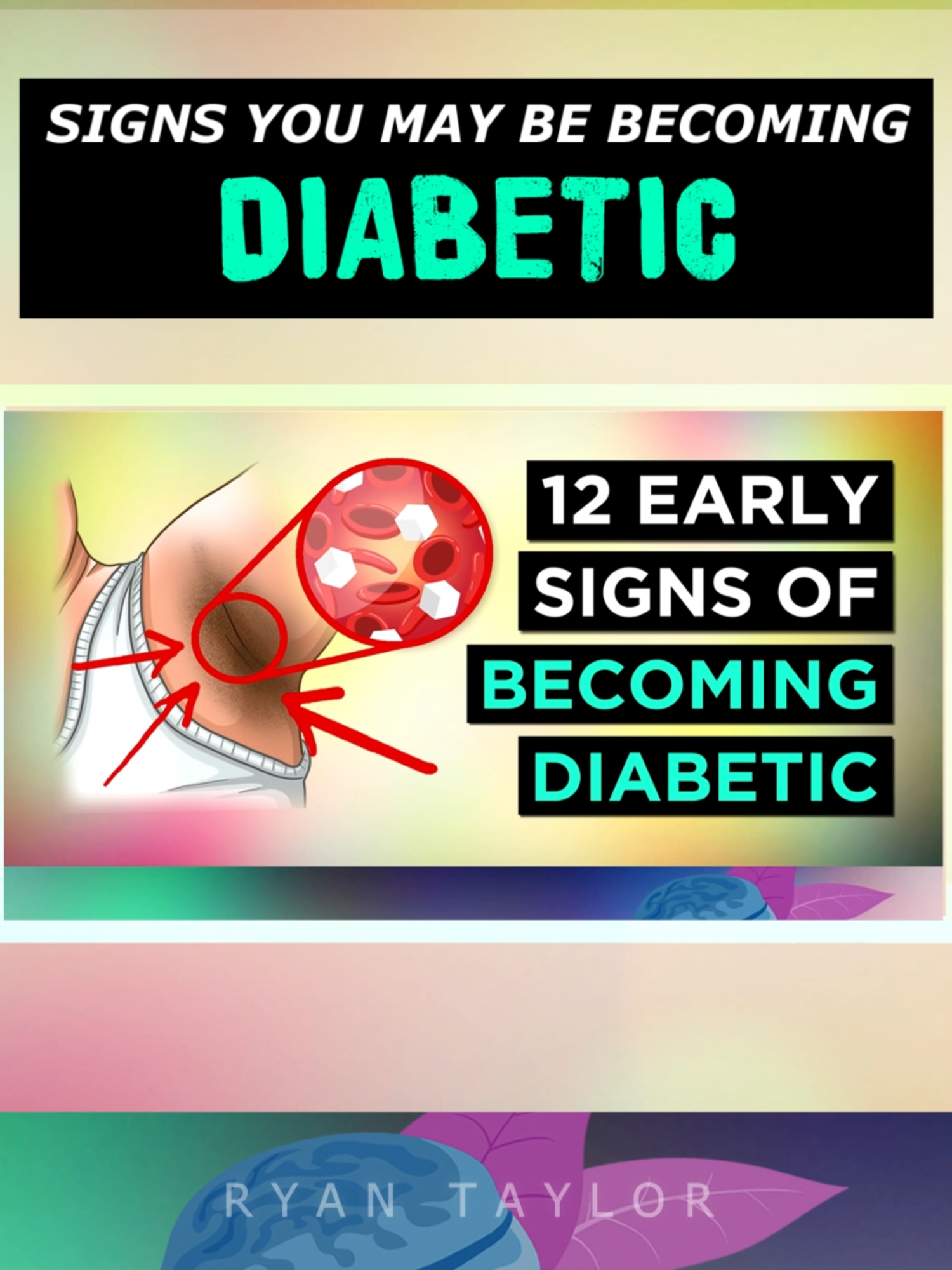 12 Signs You May Be Becoming Diabetic #diabetic #diabetes #diabetestipo2 #diabetessigns #ryantaylornaturalremedies