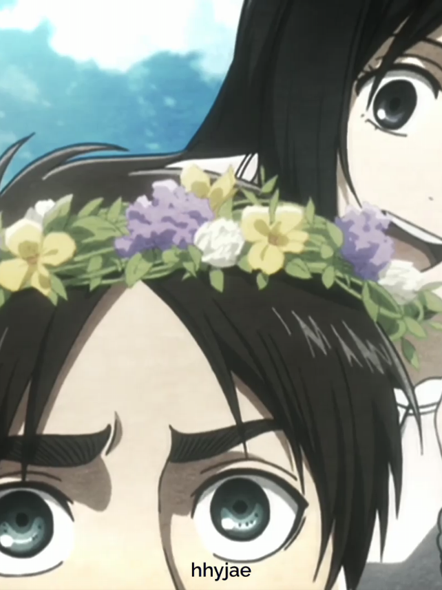 #EREMIKA — i am a child of divorce 💔 lowkey crashing out while editing ts 🥀 #AttackOnTitan #fyp #tiktok #trending 