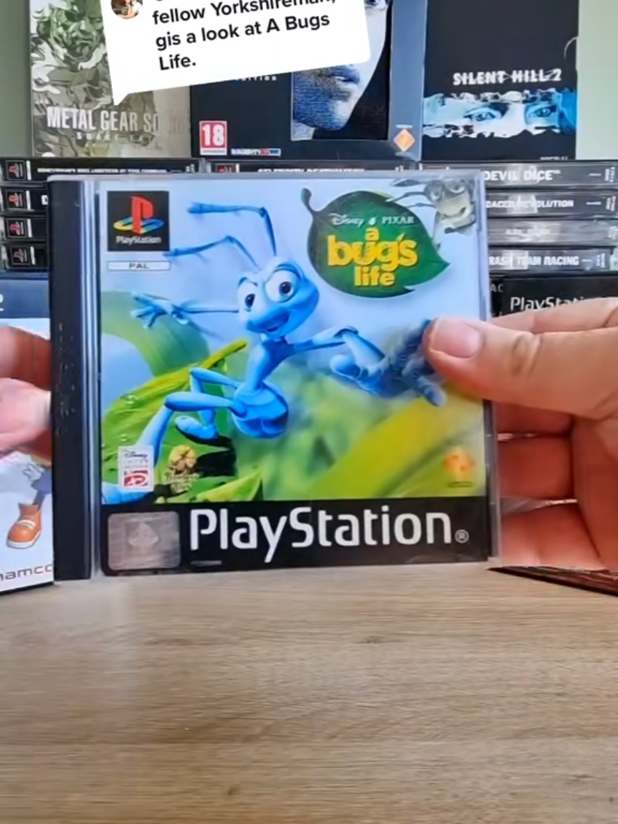 Who else can remember this absolute classic? #playstation #ps1 #theyorkshiregamer #retrogamer #abugslife 