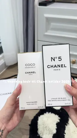 #CapCut body oil Chanel bảng mới nhấttt mùa lễ hội 🥳 