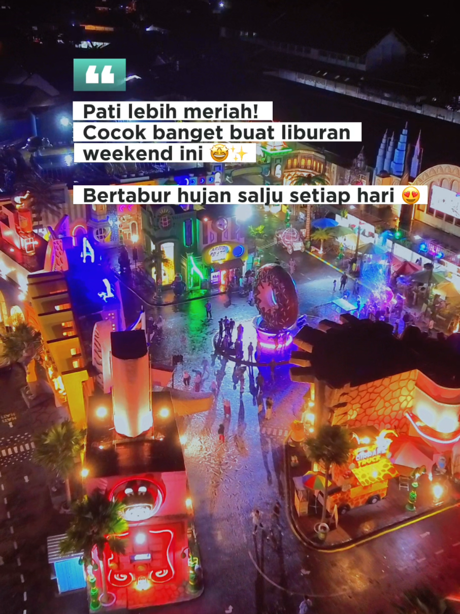 Ada yang baru buat warga Pati uhuy 🤩✨ @ibarbopark  #ibarbopark #wisatajogja #patisakpore 