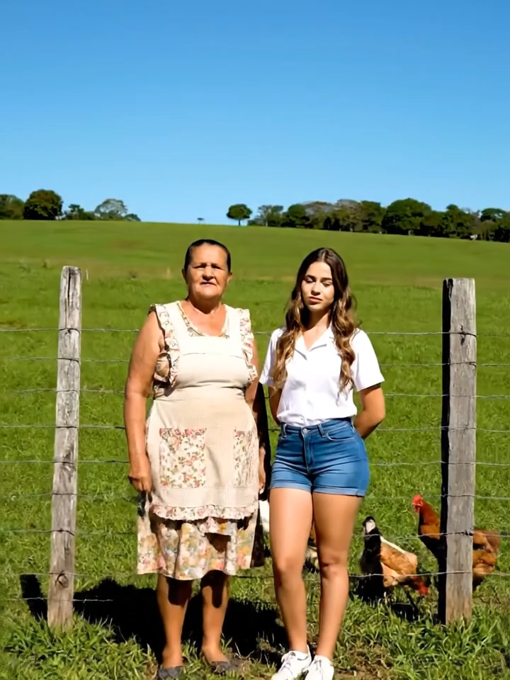 ninguem quer namorar com a minha filha #agronegocio #roça #caipiraraiz #sitio #vidasimples #gemini #veo3