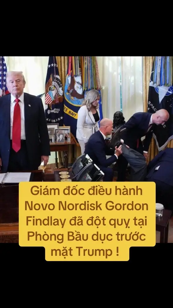 Giám đốc điều hành Novo Nordisk Gordon Findlay#Putin #russia 