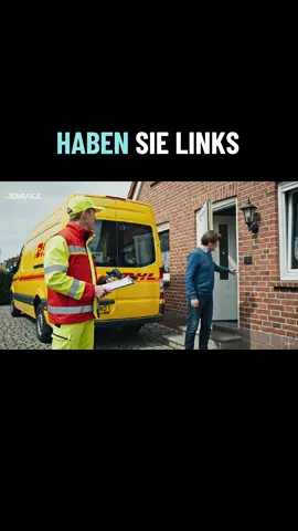 Expresslieferung von DHL 🕊🕊🕊 #fürdich #deutsch #veo3 #dhl #lieferung 