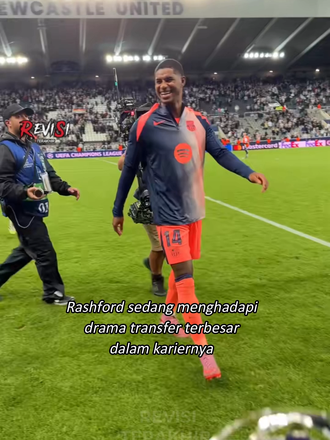 Hansi Flick ancam cabut dari Barca jika Rashford tidak dipermanenkan 😳🤯 #footballtiktok #sepakbola #trending