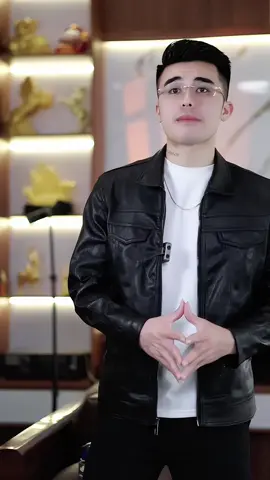 Áo Da Nam 5005 Cổ Bẻ Lót Lông 