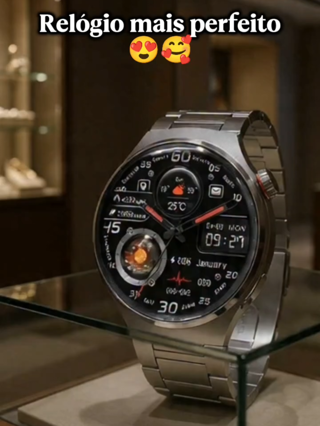 #tiktokshopchegou #relogio 