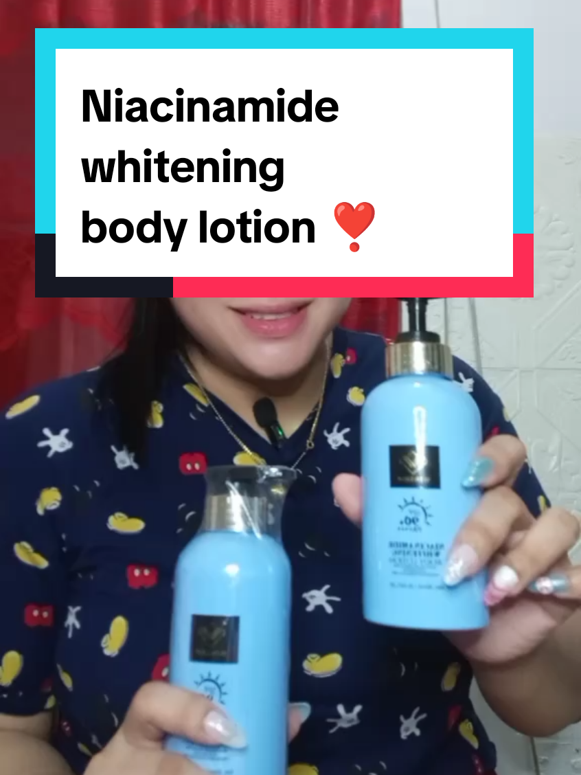 niacinamide body lotion  whitening ❣️ #whiteninglotion #whitening #niacinamide #fyp #creatorsearchinsight 