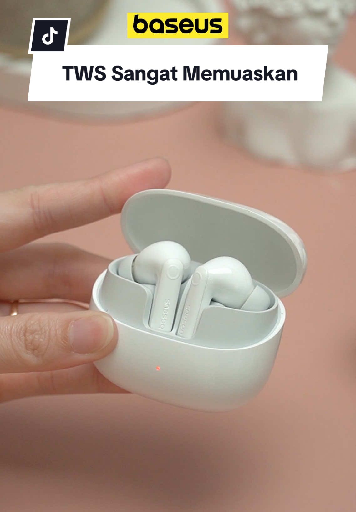 Se best seller itu BP1 Pro 🥰 #baseusidn #BaseusIndonesia #aksesoris #tws #twsbluetooth #twsmurah #twsgaming 