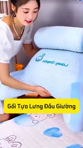 Gối tựa lưng đầu giường hình gấu, gối kê đầu giường thư giãn #goitualung #goilung #goikelung #goithugian #goiemtualung.