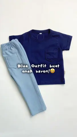 Cakep banget ini di Mix and Match!🤩 Yang mau Mix and Match kaya gini juga buat si kecil, langsung cek keranjang kuning ya!💖 #promoguncang1111 #kaosanak #celanaanak #bestseller #bajuanak 