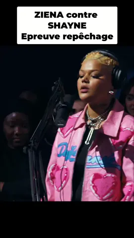 Nouvelle Ecole Saison 4 - Repêchage ZIENA contre SHAYNE #RapFr #Musique #TikTokFrance #NouvelleEcole