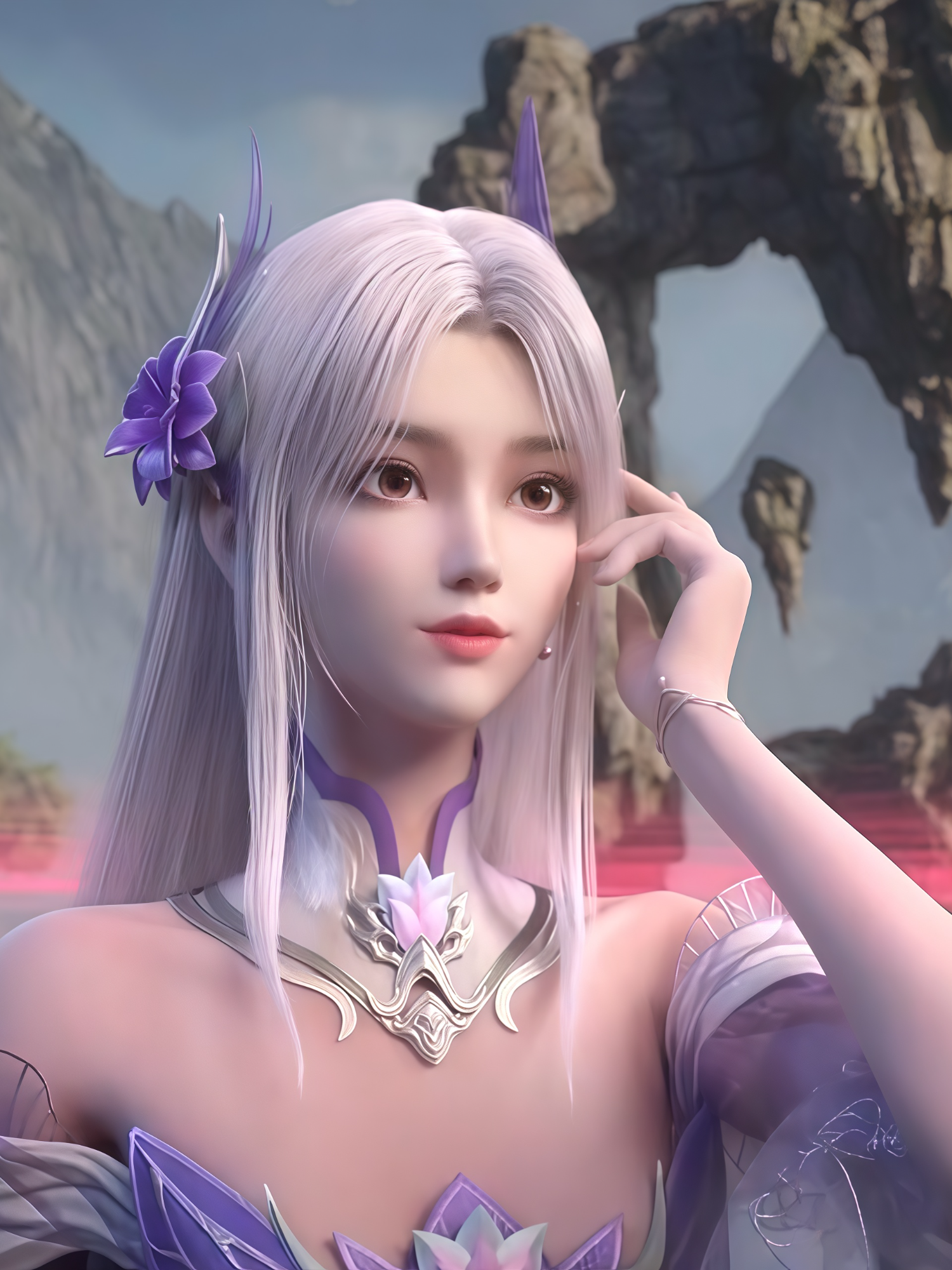 kena angin nya Xiao Yi Xian😩😩 #btth #battlethroughtheheavens #margademontsaint #donghuaedit #xiaoyixian