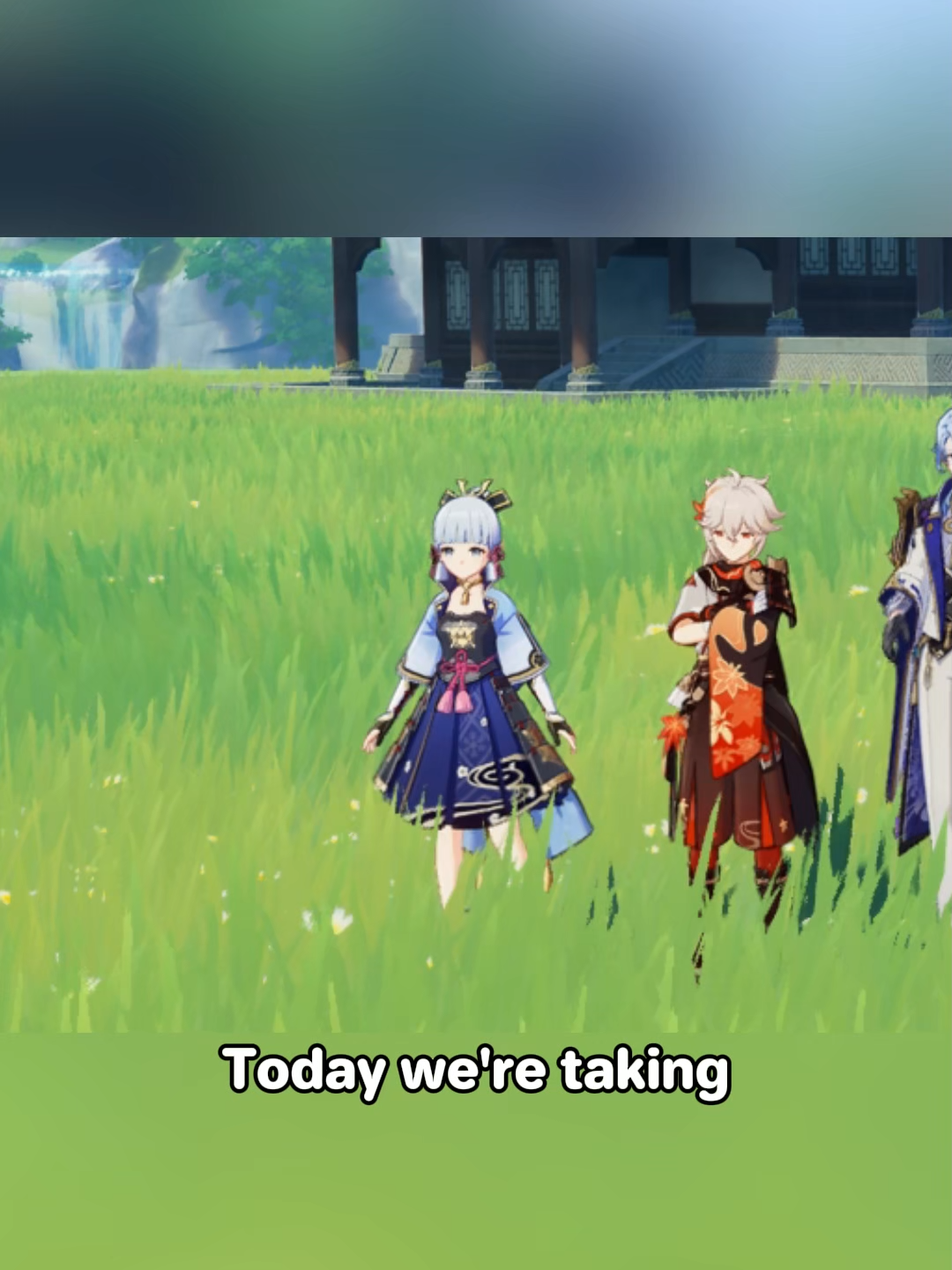 The Swordsmanship of Inazuma #genshintok #genshinpeng #genshinlore #genshin #GenshinImpact #genshinimpactedit