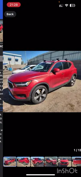 Volvo XC40 із США . #автоізсша #volvo #автопідбір #tesla 