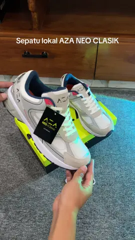 Sepatu lokal aza neo clasik original #promomakan1111 #sepatulokal #azaneo #sepatulokalbrand #sepatulokalbrand 